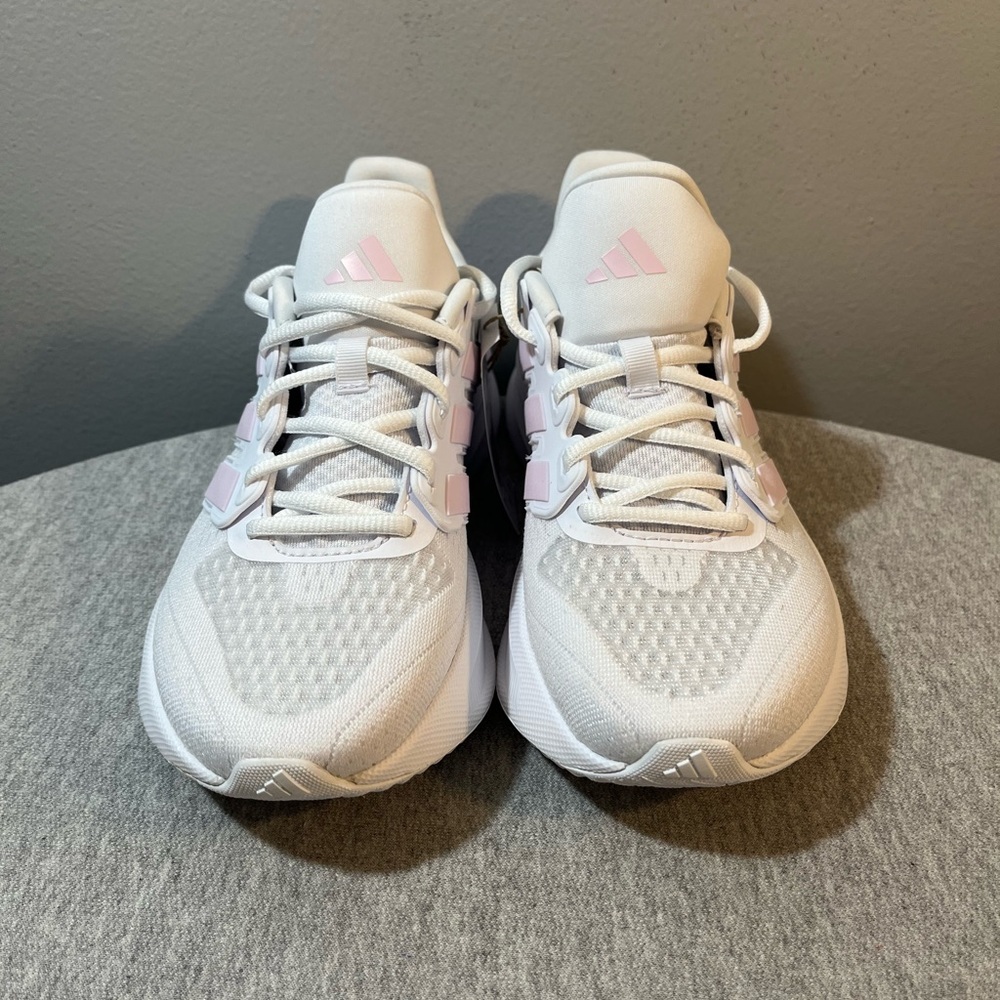 Adidas Ultrarun 5 W Almost Pink/ White Women's Size 7 JH6037​ - Picture 3 of 11